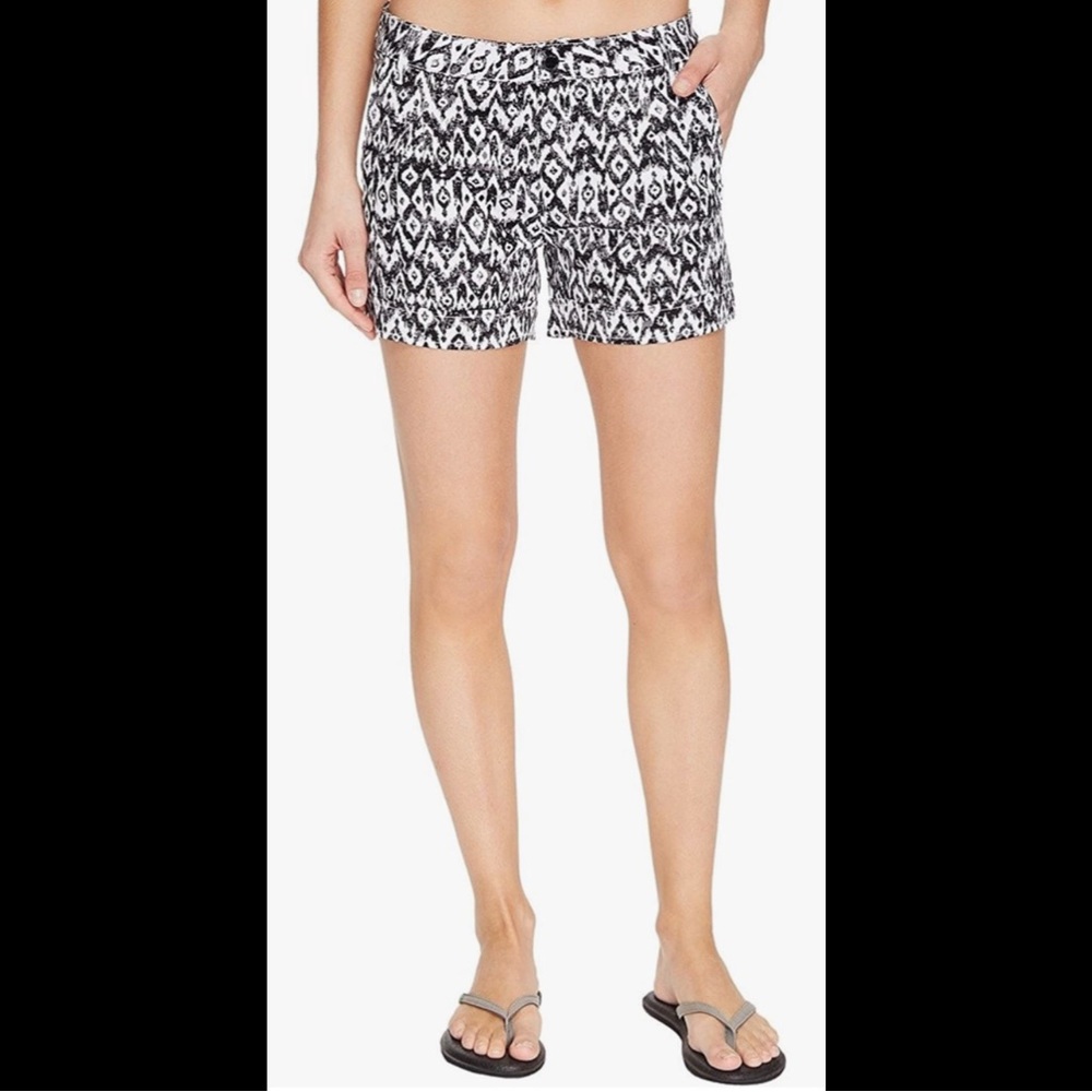 Lole - Casey Shorts - Multicoloured Ikat Pattern